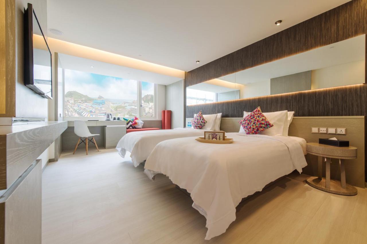 Inhouse Hotel Yehliu Wanli Extérieur photo