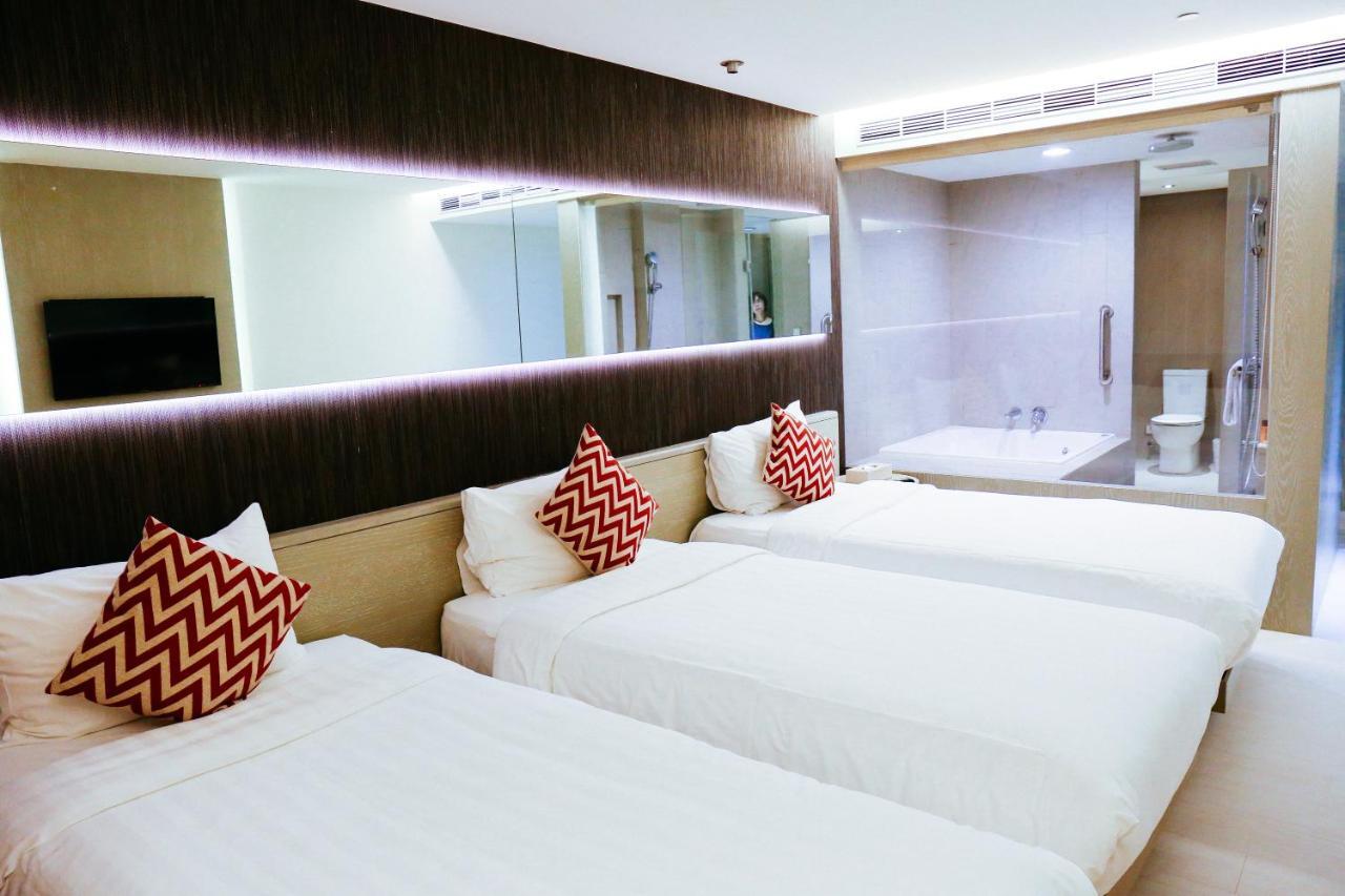Inhouse Hotel Yehliu Wanli Extérieur photo